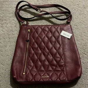 Vera Bradley quilted Molly Ctossbody